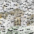 1200 Sqft Halloween Spider Webs and 120Pcs Fake Bats and 50Pcs Fake Spiders Super Stretch Cobwebs Party Decorate for Halloween Theme Indoor and Outdoor Decoration