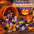 20Pcs/30Pcs/50Pcs Halloween Mochi Squishy Toys, Halloween Toys for Halloween Party Favors, Halloween Sensory Stress Relief Toys Bulk, Trick or Treats Classroom Prizes Gifts Goodie Bag Fillers